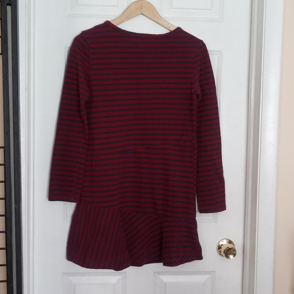 Kinly Directional Striped Shift Dress Size M View 6